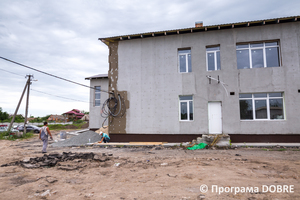 Будівництво садочка у селі Новоолександрівка, Новоолександрівська громада