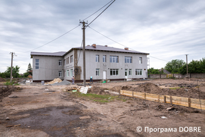 Будівництво садочка у селі Новоолександрівка, Новоолександрівська громада