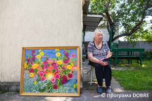 Ганна Самарська, народна художниця України, Петриківська громада