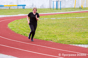 Стадіон, селище Петриківка, Петриківська громада