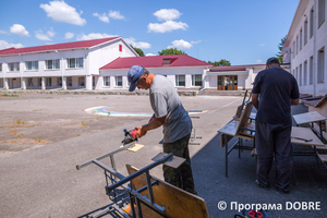 Дмитрівська ЗОШ І-ІІІ ступенів ім. Т. Шевченка, Дмитрівська громада
