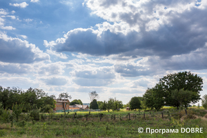 Олег Оврас та його яблуневі сади, село Цибулеве, Дмитрівська громада