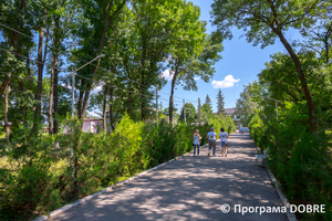 Парк села Дмирівка, Дмитрівська громада