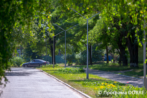 Парк села Дмирівка, Дмитрівська громада