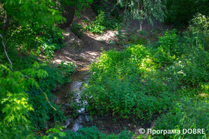 Водоспад в старостинському  окрузі, Помічнянської громади