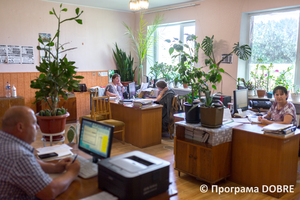 Помічнянська дистанція колії, Помічнянська громада