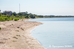 Зона відпочинку в селі Софіївка, створена за підтримки Програми DOBRE, Станіславська громада