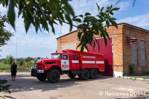 Галицинівський загін місцевої пожежної охорони, Галицинівська громада