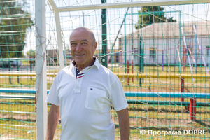 Євгеній Турчинов, ветеран спорту, Малинівська громада