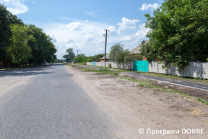 Нові тротуари, село Стара Гнилиця, Малинівська громада