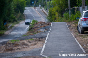 Нові тротуари, село Стара Гнилиця, Малинівська громада