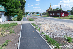 Нові тротуари, село Стара Гнилиця, Малинівська громада