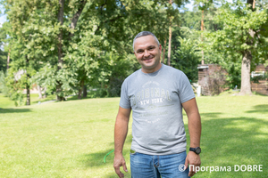 Сергій Бєлов, начальник відділу освіти, культури,спорту і молоді Малинівської громади