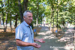 Микола Семер'янов, голова Малинівської громади