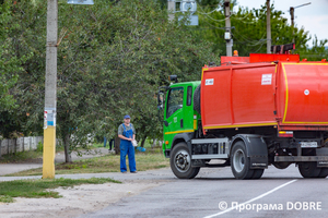 Комунальна техніка Золочівської громади