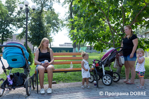 Парк «Центральний», Золочівська громада