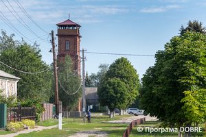 Пожежна вежа, Золочівська громада