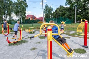 Спортивний майданчик, Золочівська громада