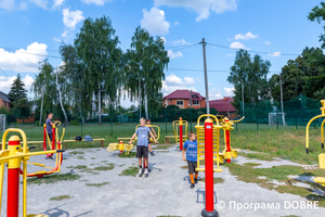 Спортивний майданчик, Золочівська громада